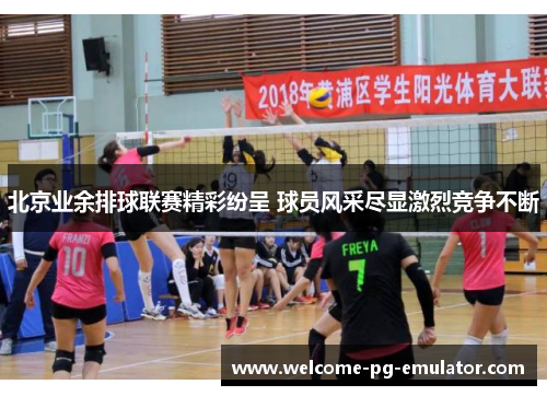 北京业余排球联赛精彩纷呈 球员风采尽显激烈竞争不断