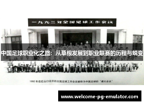 中国足球职业化之路:从草根发展到职业联赛的历程与蜕变 中国足球职业化之路:从草根发展到职业联赛的历程与蜕变