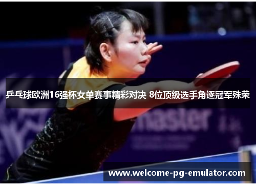 乒乓球欧洲16强杯女单赛事精彩对决 8位顶级选手角逐冠军殊荣