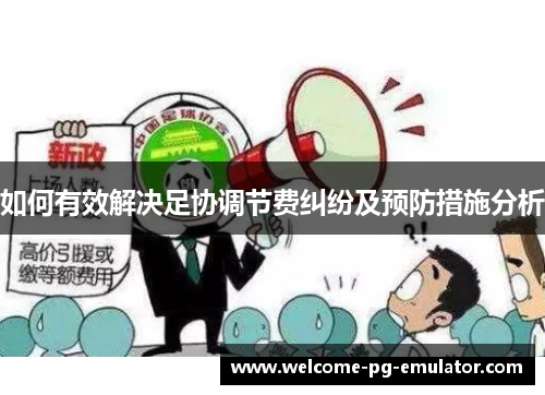 如何有效解决足协调节费纠纷及预防措施分析 如何有效解决足协调节费纠纷及预防措施分析
