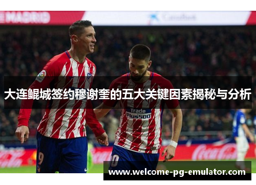 大连鲲城签约穆谢奎的五大关键因素揭秘与分析 大连鲲城签约穆谢奎的五大关键因素揭秘与分析