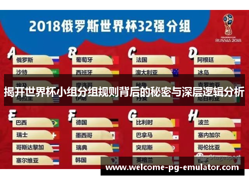 揭开世界杯小组分组规则背后的秘密与深层逻辑分析 揭开世界杯小组分组规则背后的秘密与深层逻辑分析