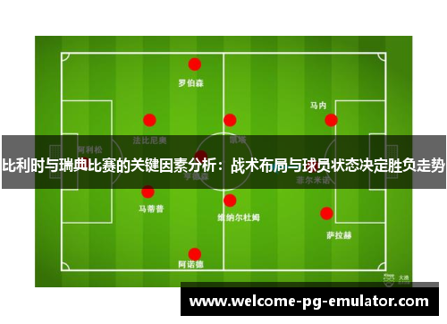 比利时与瑞典比赛的关键因素分析:战术布局与球员状态决定胜负走势 比利时与瑞典比赛的关键因素分析:战术布局与球员状态决定胜负走势