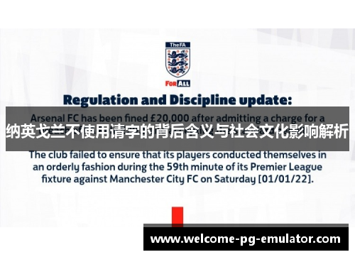 纳英戈兰不使用请字的背后含义与社会文化影响解析