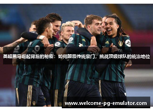 英超黑马崛起背后的秘密:如何颠覆传统豪门,挑战顶级球队的统治地位 英超黑马崛起背后的秘密:如何颠覆传统豪门,挑战顶级球队的统治地位